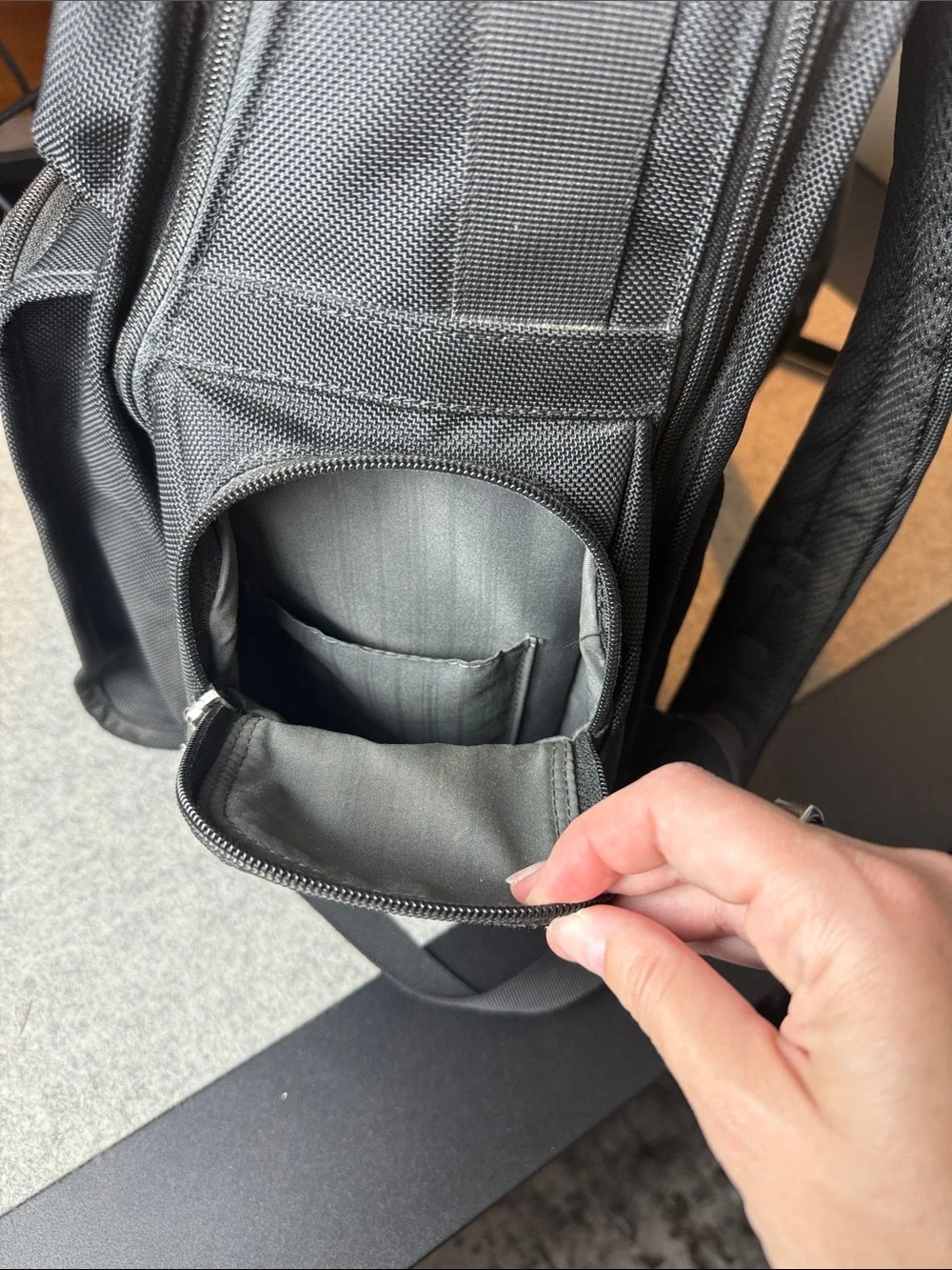 Tumi Alpha Brief laptop backpack